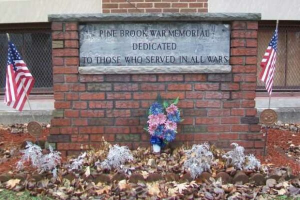 PINE BROOK WAR MEMORIAL