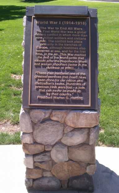 KLAMATH BASIN VETERANS MEMORIAL PAVILION PLAQUE D