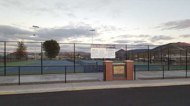 HENLEY WORLD WAR II MEMORIAL TENNIS COURTS