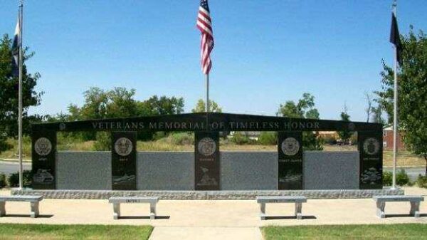 VETERANS MEMORIAL OF TIMELESS HONOR