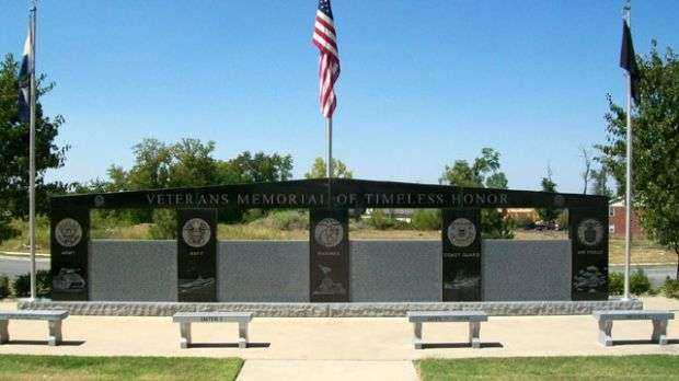VETERANS MEMORIAL OF TIMELESS HONOR