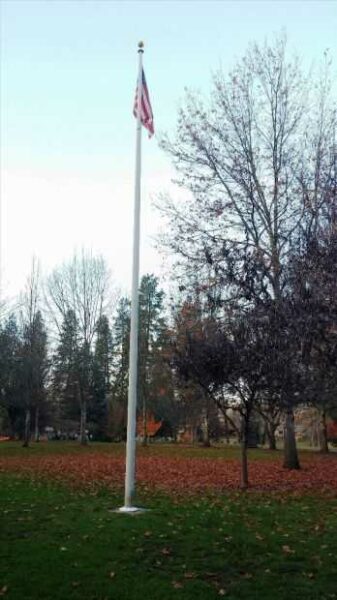 JOSEPHINE COUNTY CASUALTIES OF WAR MEMORIAL FLAGPOLE