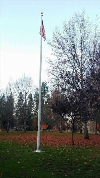 JOSEPHINE COUNTY CASUALTIES OF WAR MEMORIAL FLAGPOLE