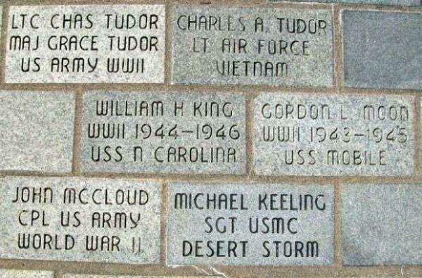 VETERANS MEMORIAL OF TIMELESS HONOR MEMORIAL PAVERS