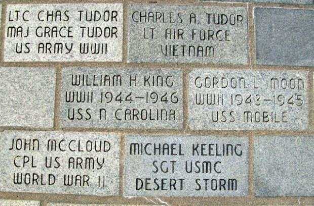 VETERANS MEMORIAL OF TIMELESS HONOR MEMORIAL PAVERS