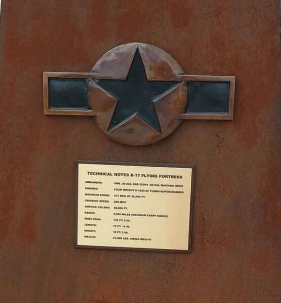 THE VETERANS WAR MEMORIAL PLAZA PLAQUE B