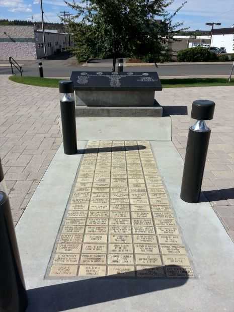 JEFFERSON COUNTY WAR DEAD MEMORIAL
