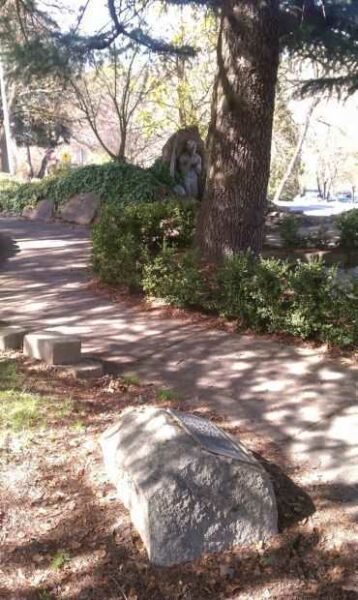 WORLD WAR II THREE TREES MEMORIAL