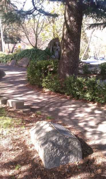 WORLD WAR II THREE TREES MEMORIAL