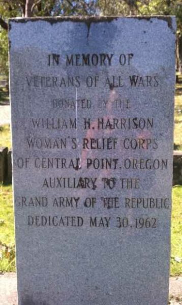 JACKSONVILLE CEMETERY VETERANS MEMORIAL