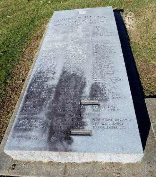PITT COUNTY WAR DEAD MEMORIAL