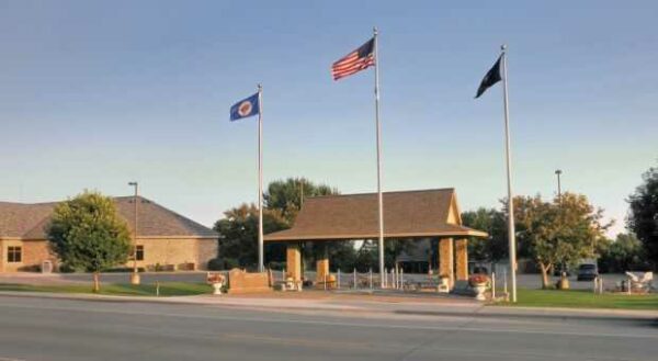 AL BESEMANN POST 482 AMERICAN LEGION MEMORIAL PATIO