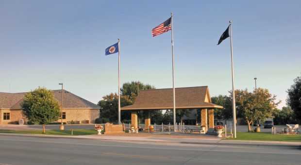 AL BESEMANN POST 482 AMERICAN LEGION MEMORIAL PATIO