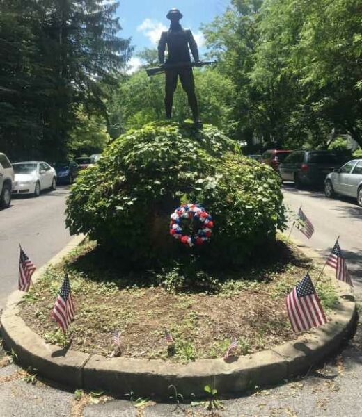 COOPERSTOWN WORLD WAR MEMORIAL FRONT