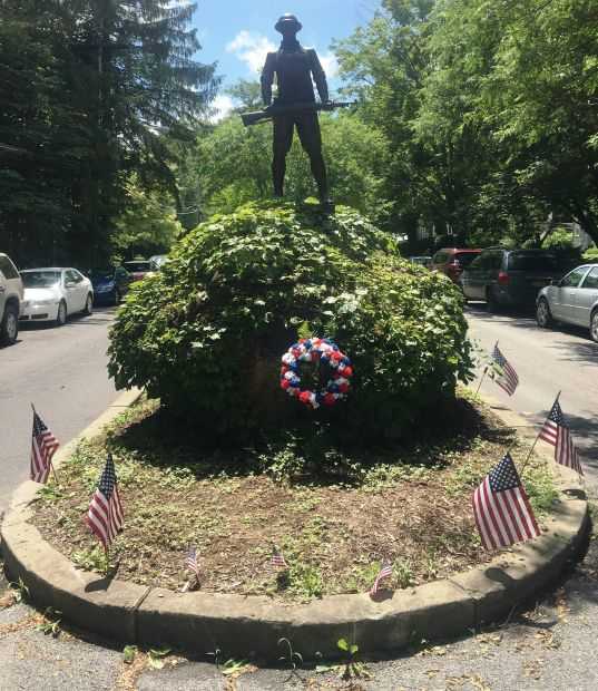 COOPERSTOWN WORLD WAR MEMORIAL FRONT