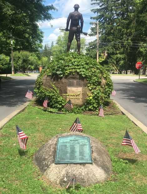 COOPERSTOWN WORLD WAR MEMORIAL BACK