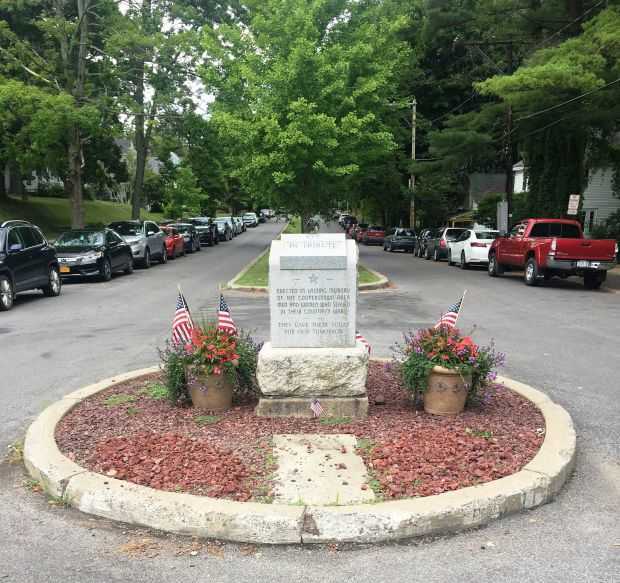 COOPERSTOWN AREA WAR VETERANS MEMORIAL
