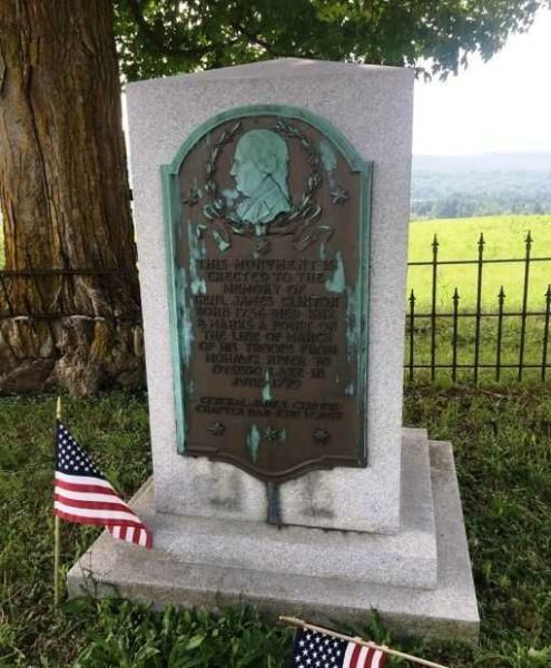 GEN’L JAMES CLINTON REVOLUTIONARY WAR MEMORIAL