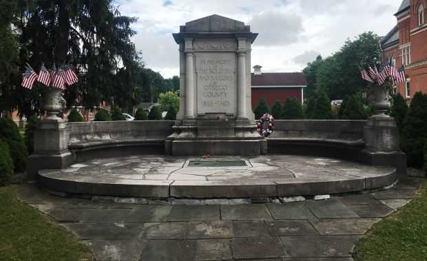OTSECO COUNTY SOLDIERS AND SAILORS WAR MEMORIAL