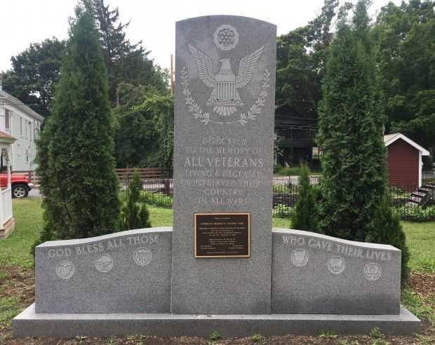 VILLAGE OF COBLESKILL VETERANS’ MEMORIAL “CENTRE” PARK MAIN MEMORIAL