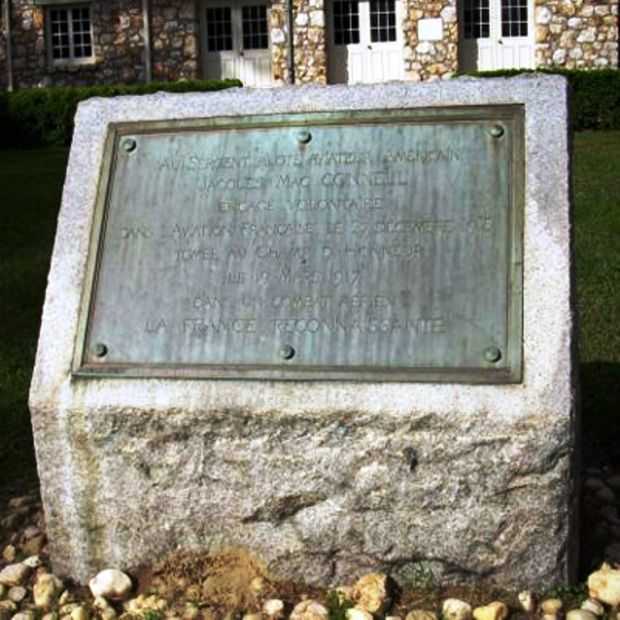 JACQUES MACCONNELL WAR MEMORIAL PLAQUE