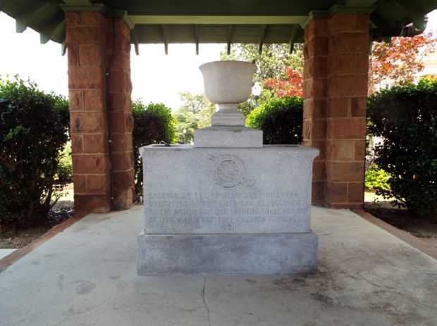 ANSON COUNTY WORLD WAR I MEMORIAL DRINKING FOUNTAIN