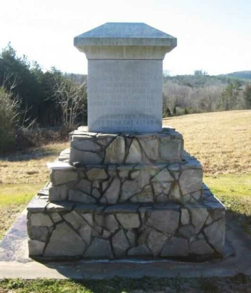 RUTHERFORD AND CLEVELAND COUNTIES WORLD WAR I MEMORIAL