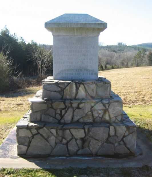 RUTHERFORD AND CLEVELAND COUNTIES WORLD WAR I MEMORIAL