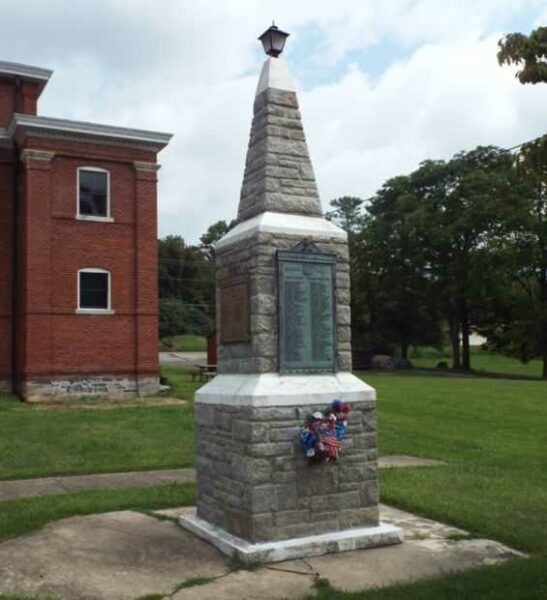 ASHE COUNTY WAR VETERANS MEMORIAL