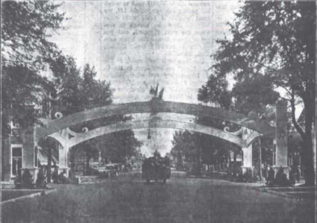 LENOIR COUNTY WORLD WAR I VICTORY ARCH MEMORIAL