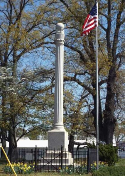CAMP GREEN WORLD WAR MEMORIAL