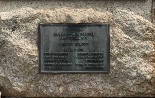 MATTITUCK WAR MEMORIAL PLAQUE D
