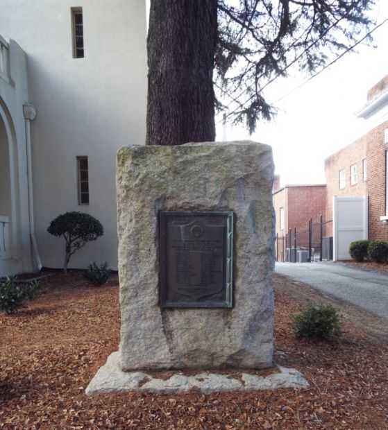 GASTON COUNTY WORLD WAR I MEMORIAL