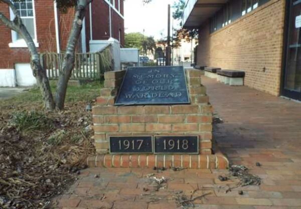 LUMBERTON WORLD WAR DEAD MEMORIAL