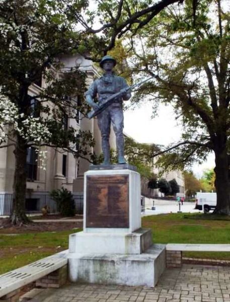 JOHNSTON COUNTY WORLD WAR I MEMORIAL
