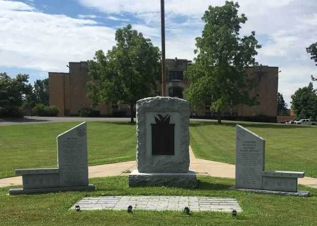 SHARON SPRINGS HIGH SCHOOL WAR MEMORIAL