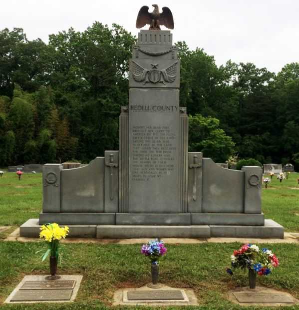 IREDELL COUNTY WAR DEAD MEMORIAL