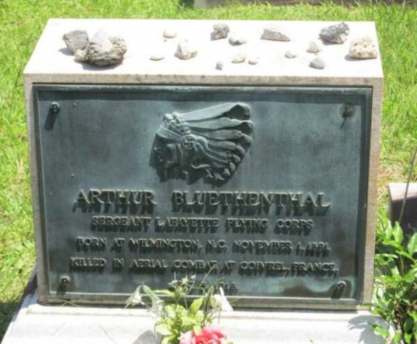 ARTHUR BLUETHENTHAL WAR MEMORIAL