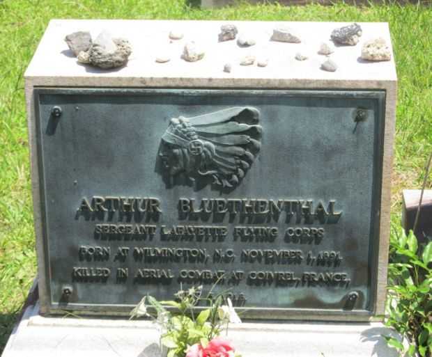 ARTHUR BLUETHENTHAL WAR MEMORIAL