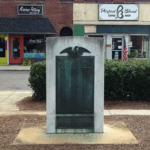 DAVIDSON COUNTY WORLD WAR II AND KOREAN WAR SUPREME SACRIFICE MEMORIAL