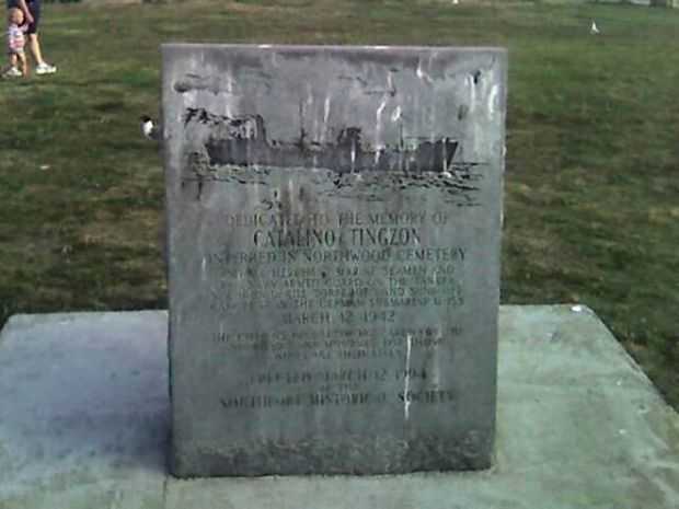 CATALINO TINGZON WAR MEMORIAL