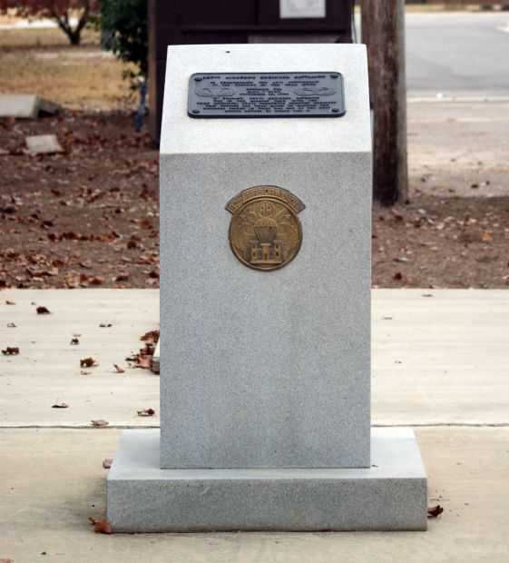 307TH AIRBORNE ENGINEER BATTALION WAR MEMORIAL
