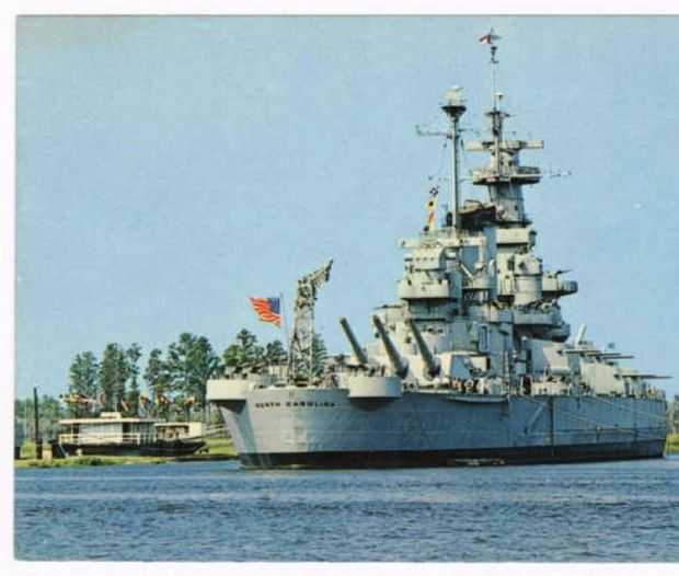 U.S.S. NORTH CAROLINA BATTLESHIP MEMORIAL