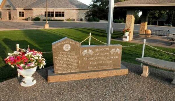 AL BESEMANN POST 482 AMERICAN LEGION HONOR ROLL MEMORIAL