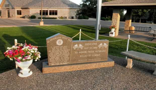 AL BESEMANN POST 482 AMERICAN LEGION HONOR ROLL MEMORIAL