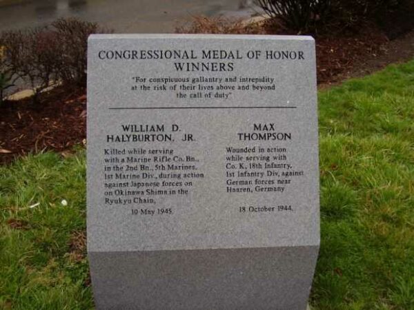 HAYWOOD COUNTY MEDAL OF HONOR WAR MEMORIAL