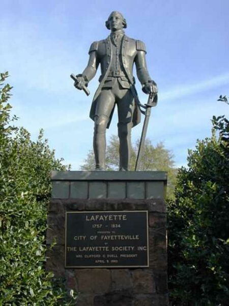 CITY OF FAYETTEVILLE LAFAYETTE WAR MEMORIAL