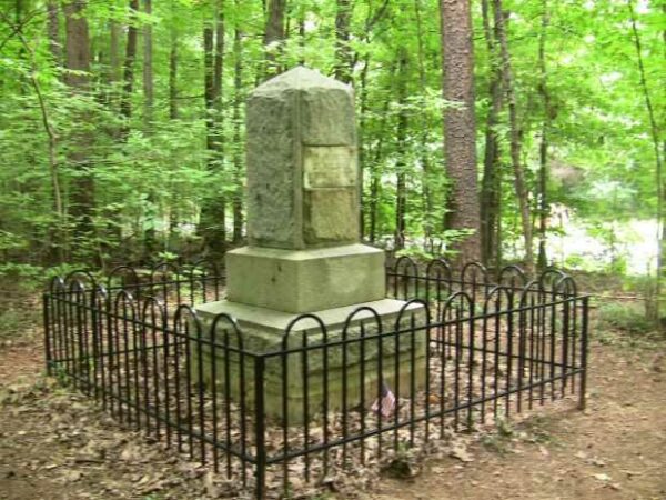 CAPT JAMES TATE VA. RIFLEMAN REVOLUTIONARY WAR MEMORIAL