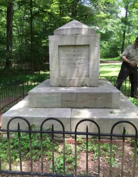 GENERAL JETHRO SUMNER REVOLUTIONARY WAR MEMORIAL