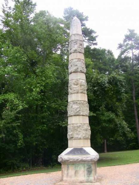 NORTH CAROLINA AND VIRGINIA CAVALRY REVOLUTIONARY WAR MEMORIAL